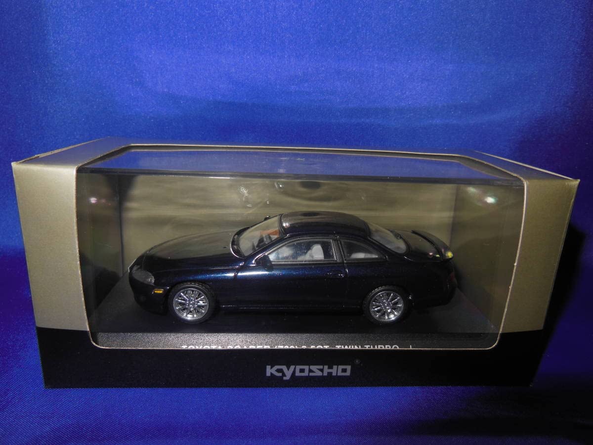 Amazon.co.jp: 1/43 Toyota Z30 Soarer 2.0 Twin Turbo L Dark Blue